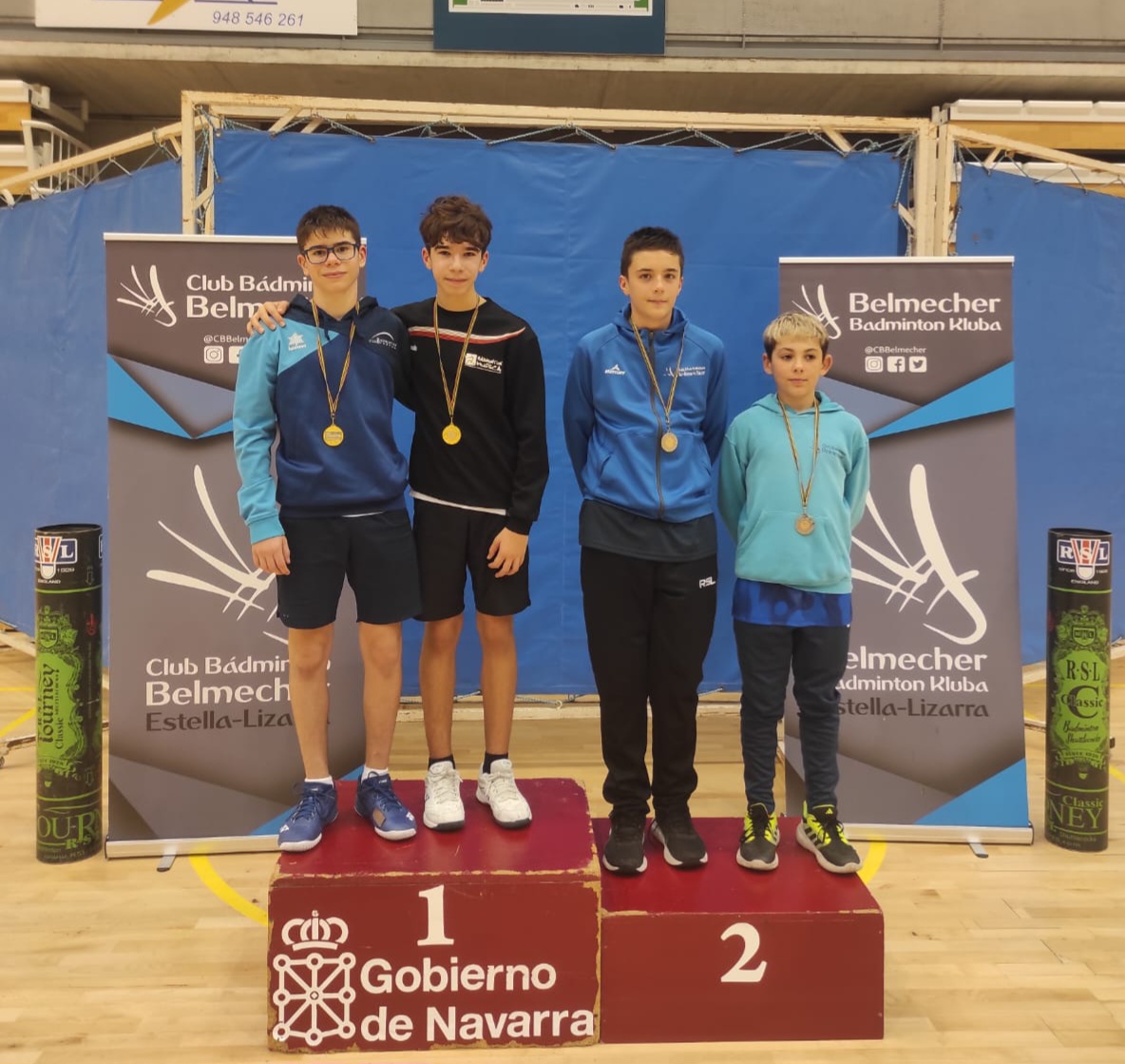 Cinco metales para el CB Belmecher como brillante cierre de temporada